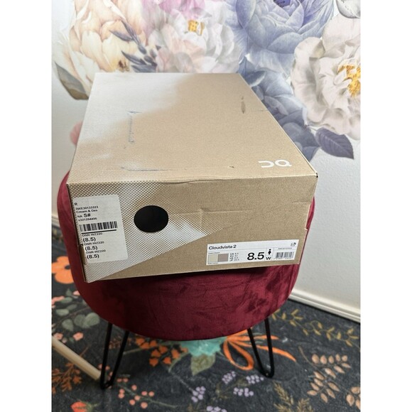 On Cloudvista Sneaker in Cream & Desert - Picture 7 of 10